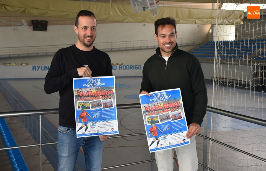 El 5º Campus de José Ruiz se encargará de abrir julio a nivel deportivo en Ciudad Rodrigo