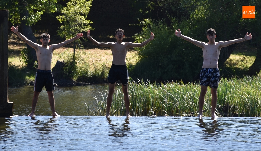 Eh, sácanos una foto: Los primeros chapuzones