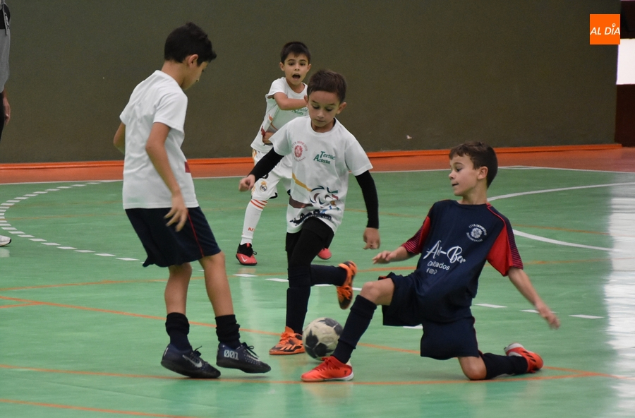 El domingo se disputará la jornada de finales de la 1ª Liga Benjamín del III Columnas