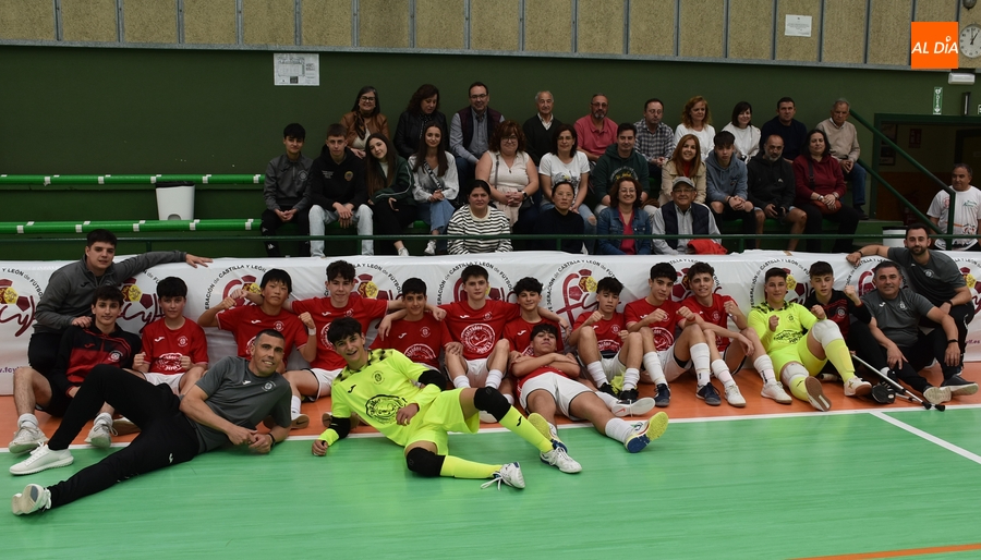 Victoria sin complicaciones para cerrar el curso del III Cadete ante el colista