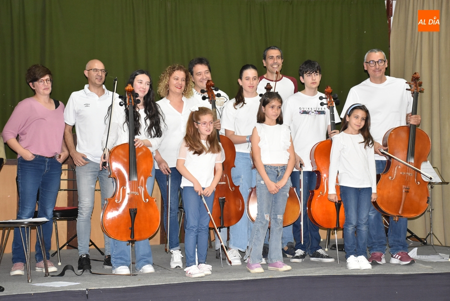 El Convento de San Francisco será escenario de una audición de alumnos de Violonchelo