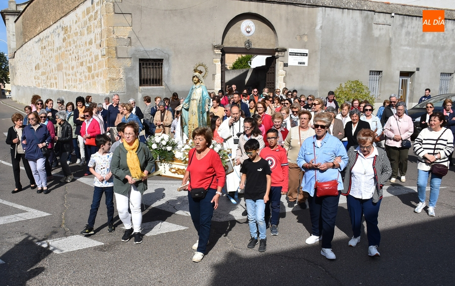 La Virgen de la Medalla Milagrosa volverá a salir en procesión el miércoles 29