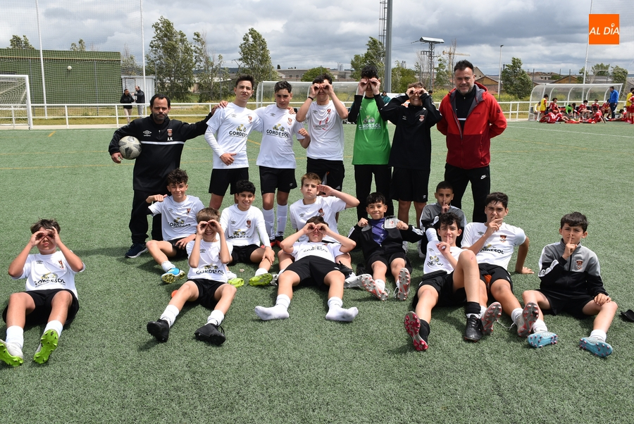 El Infantil del Ciudad Rodrigo se despide de su afición goleando al Navega B