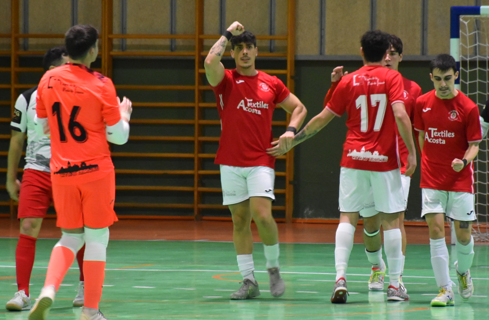 Raúl Herrero recibirá 500€ de premio por haber sido el Pichichi de 3ª División