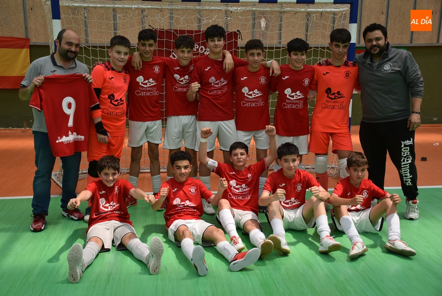 El III Infantil golea y culmina la exigente 1ª División Regional en una espléndida 3ª posición