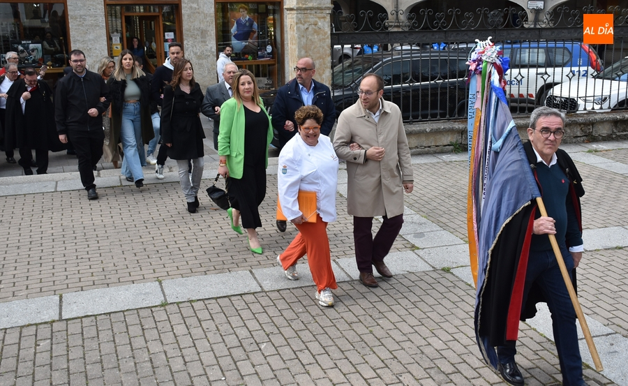 Leticia Martín Palos inaugura la Feria del Farinato relatando la nueva visión que le ha dado