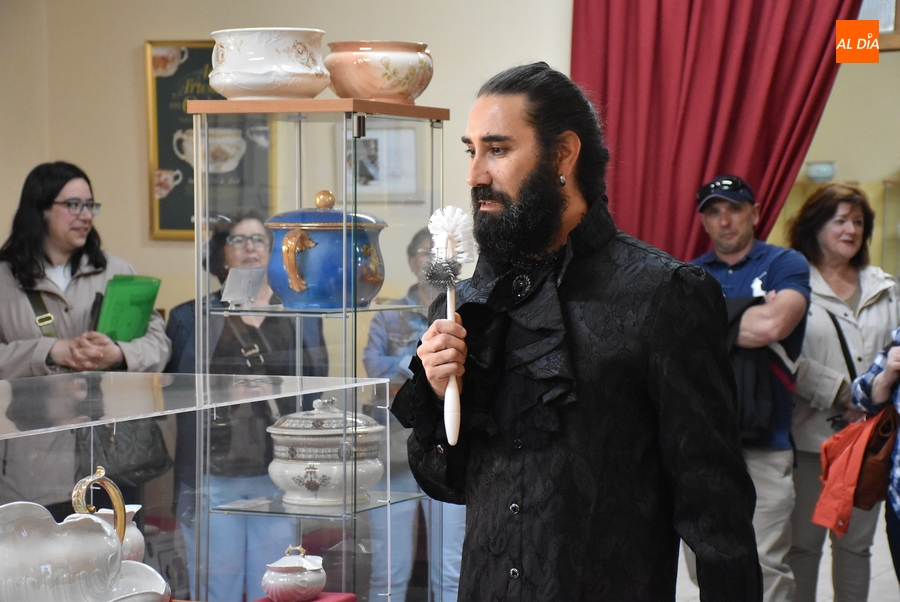 Programadas visitas teatralizadas al Museo del Orinal para festejar el Día de los Museos