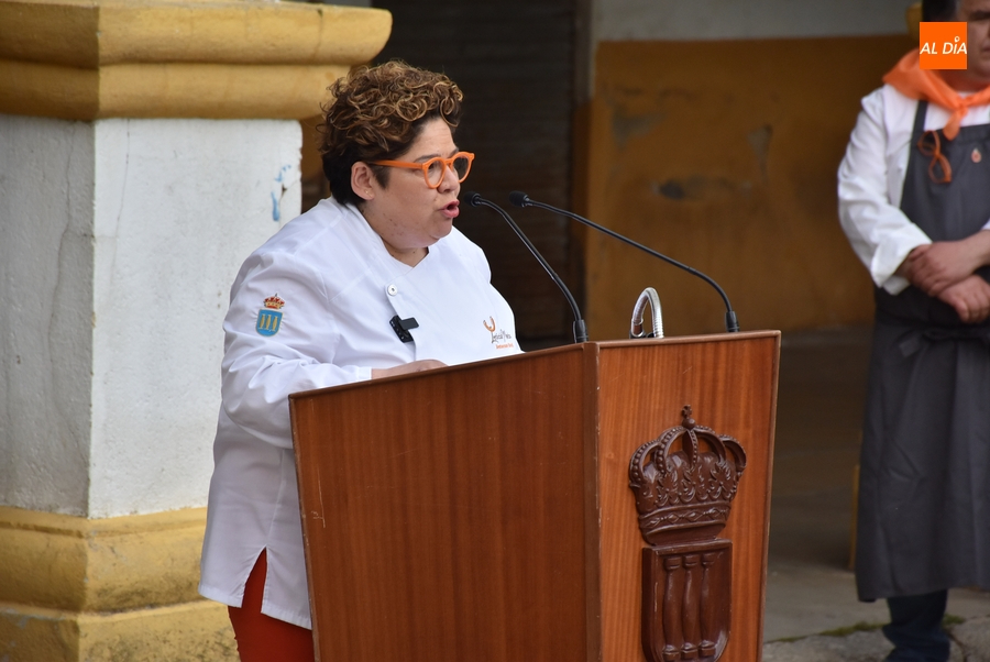 Pregón íntegro de Leticia Martín Palos para abrir la Feria del Farinato 2024