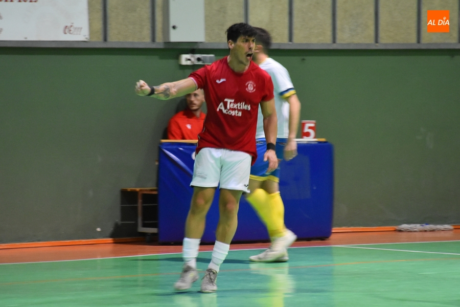 Raúl Herrero concluye la temporada como Pichichi de la 3ª División de Fútbol Sala