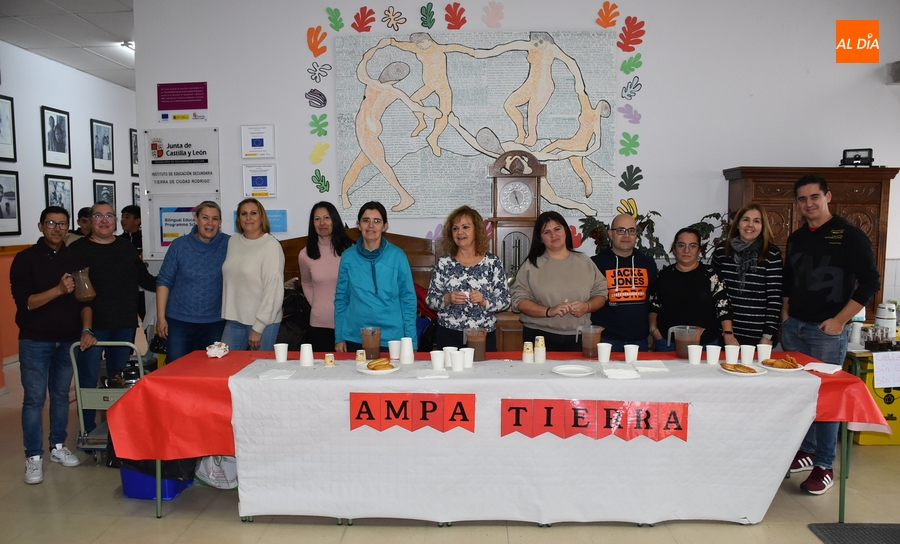 5 AMPAS de Ciudad Rodrigo reciben entre 687,45€ y 707,03€ de subvención municipal