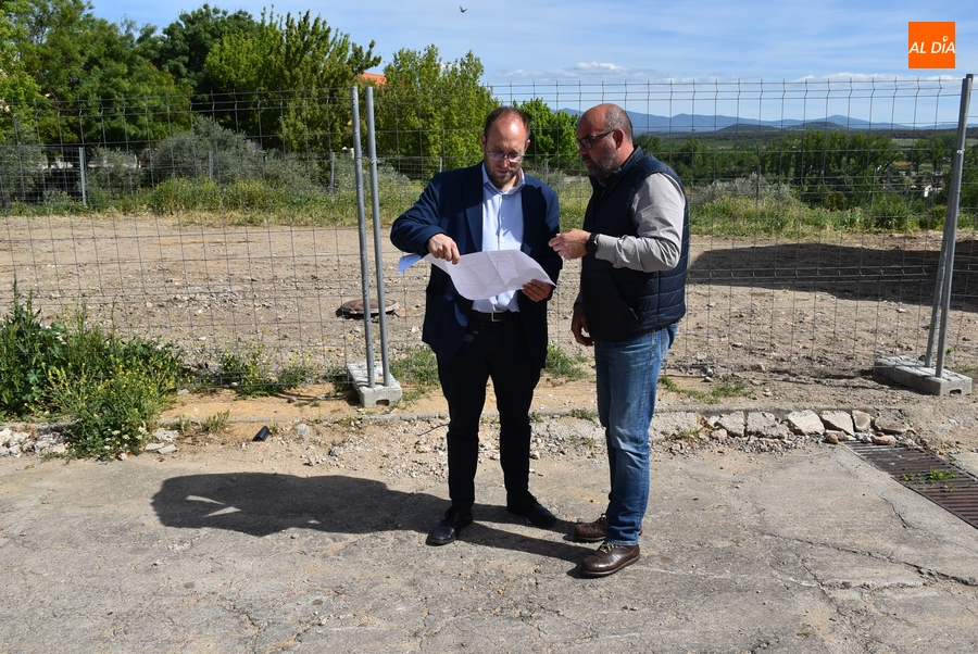 Colocada la nueva válvula que permitirá en el futuro anular 675 metros de tubería de agua