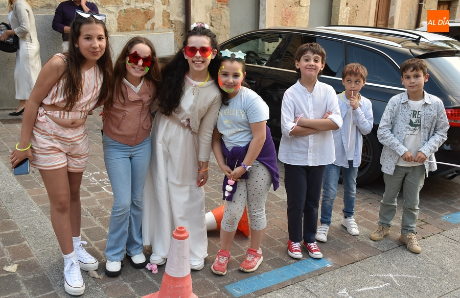 Eh, sácanos una foto: De Comunión