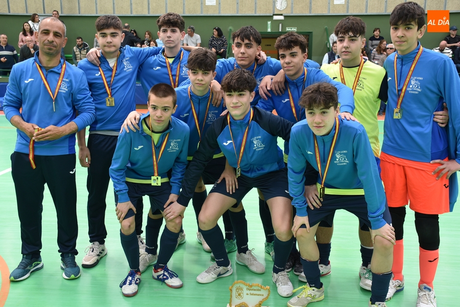 El IES Ramos del Manzano arrasa en la final provincial Cadete de los Juegos Escolares