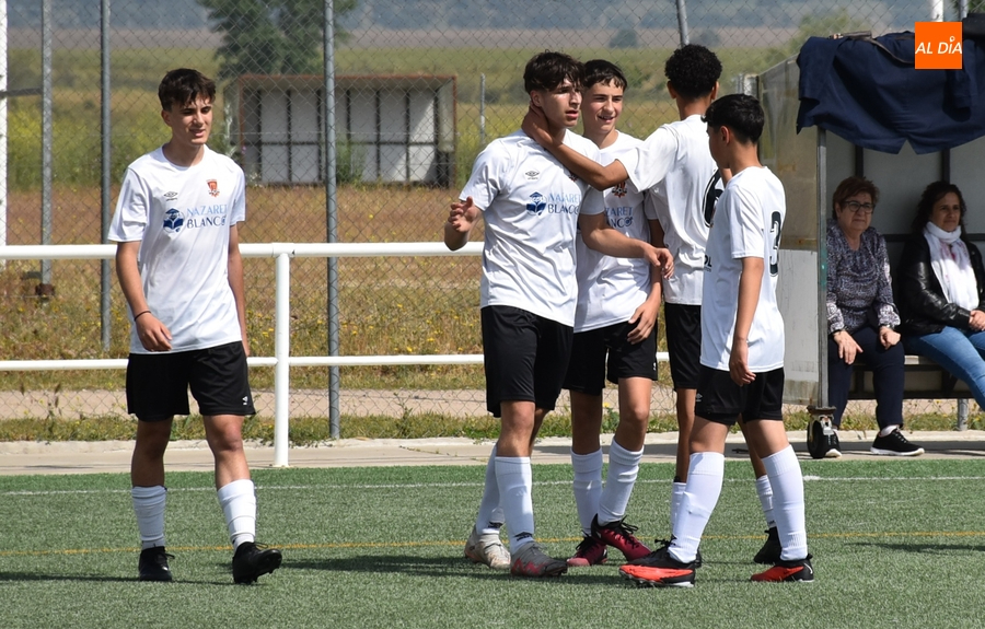 El Cadete del Ciudad Rodrigo golea en el cierre de una satisfactoria temporada