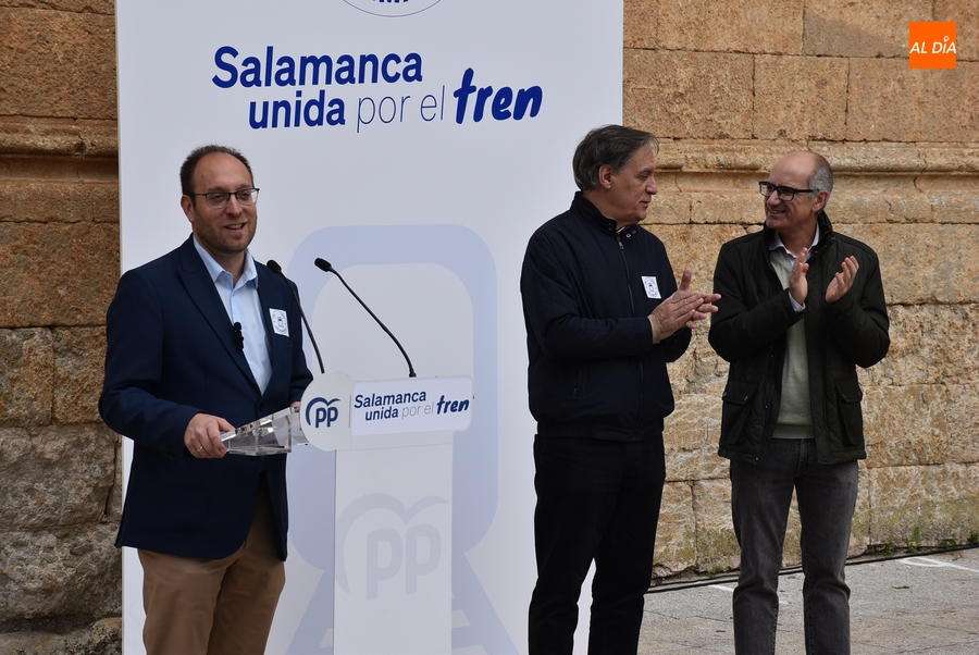 El PP llama a la unidad para que el Gobierno escuche las reivindicaciones ferroviarias