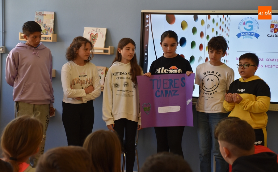 Los alumnos de 6º de San Francisco se convierten en emprendedores en el ‘Genyus Day’