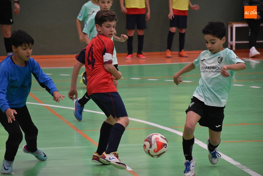 Los alevines A y B del III Columnas recuperan con éxito partidos que se aplazaron en octubre