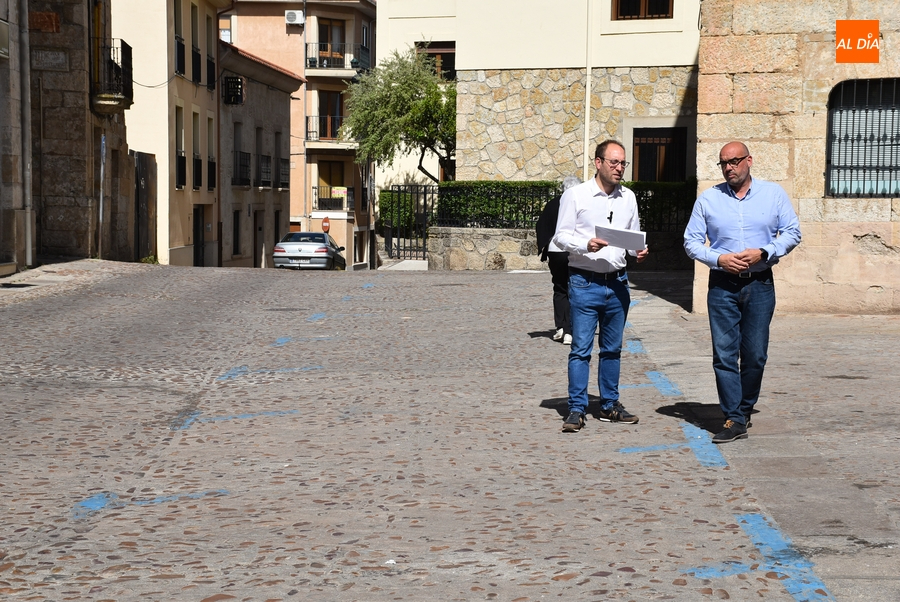 El Ayuntamiento ejecutará la reforma que falta de la Rúa del Sol con los Fondos de Cohesión