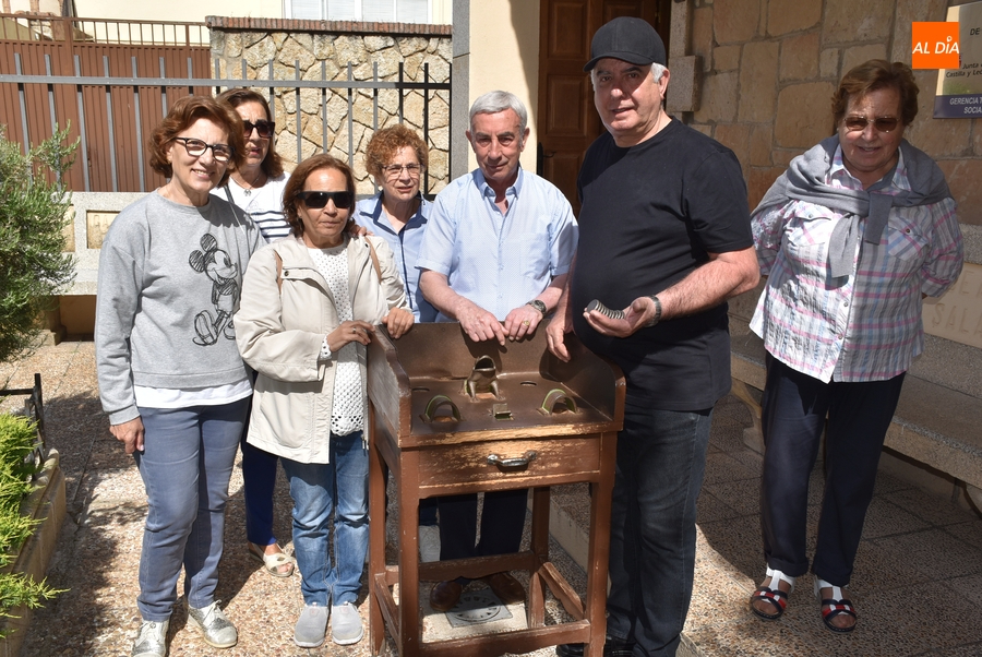 El juego de la Rana echa raíces en el Centro de Mayores con torneos periódicos