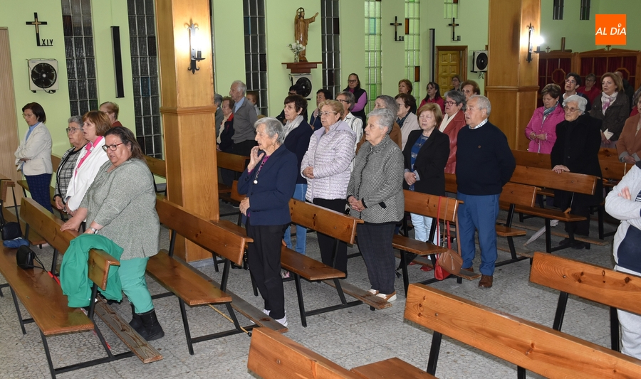 Día grande en la Parroquia de Fátima en honor a la Virgen que le da nombre