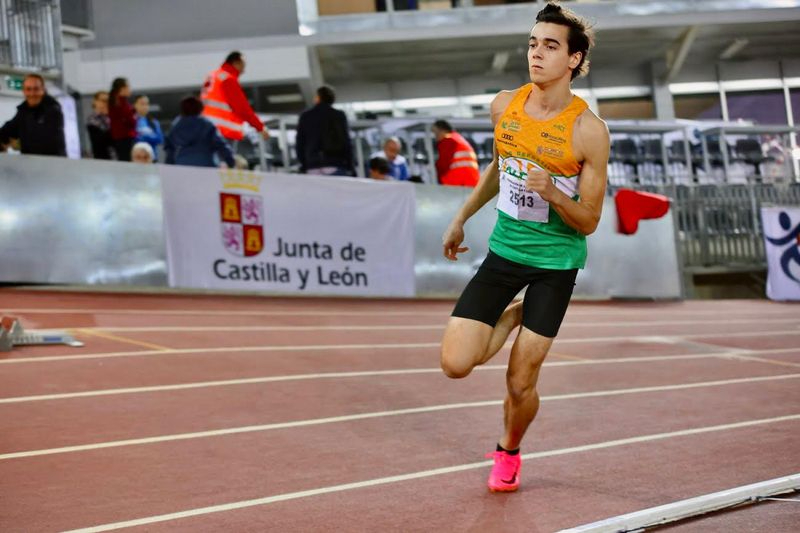 La historia de superación del atleta salmantino con discapacidad visual que quiere ir a los Juegos de París