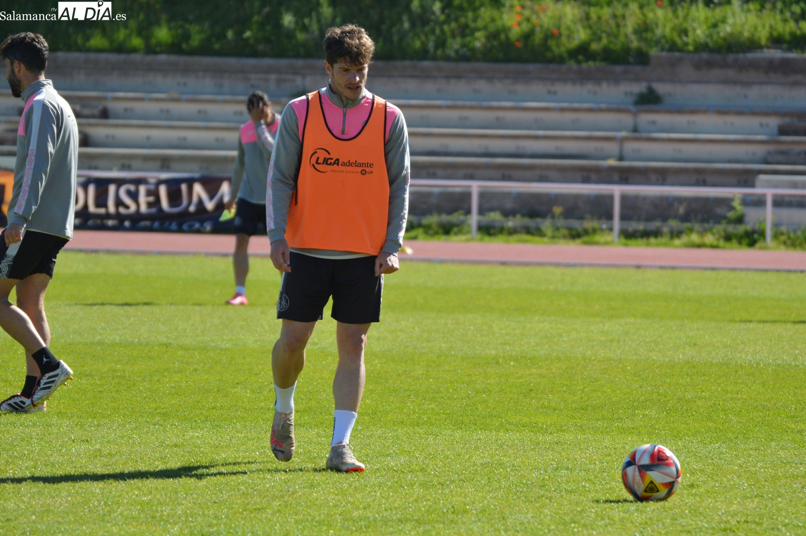 Amaro y el cambio de gestión en el Salamanca UDS: Ya se verá. Todo lo que sea bueno para el club, mejor