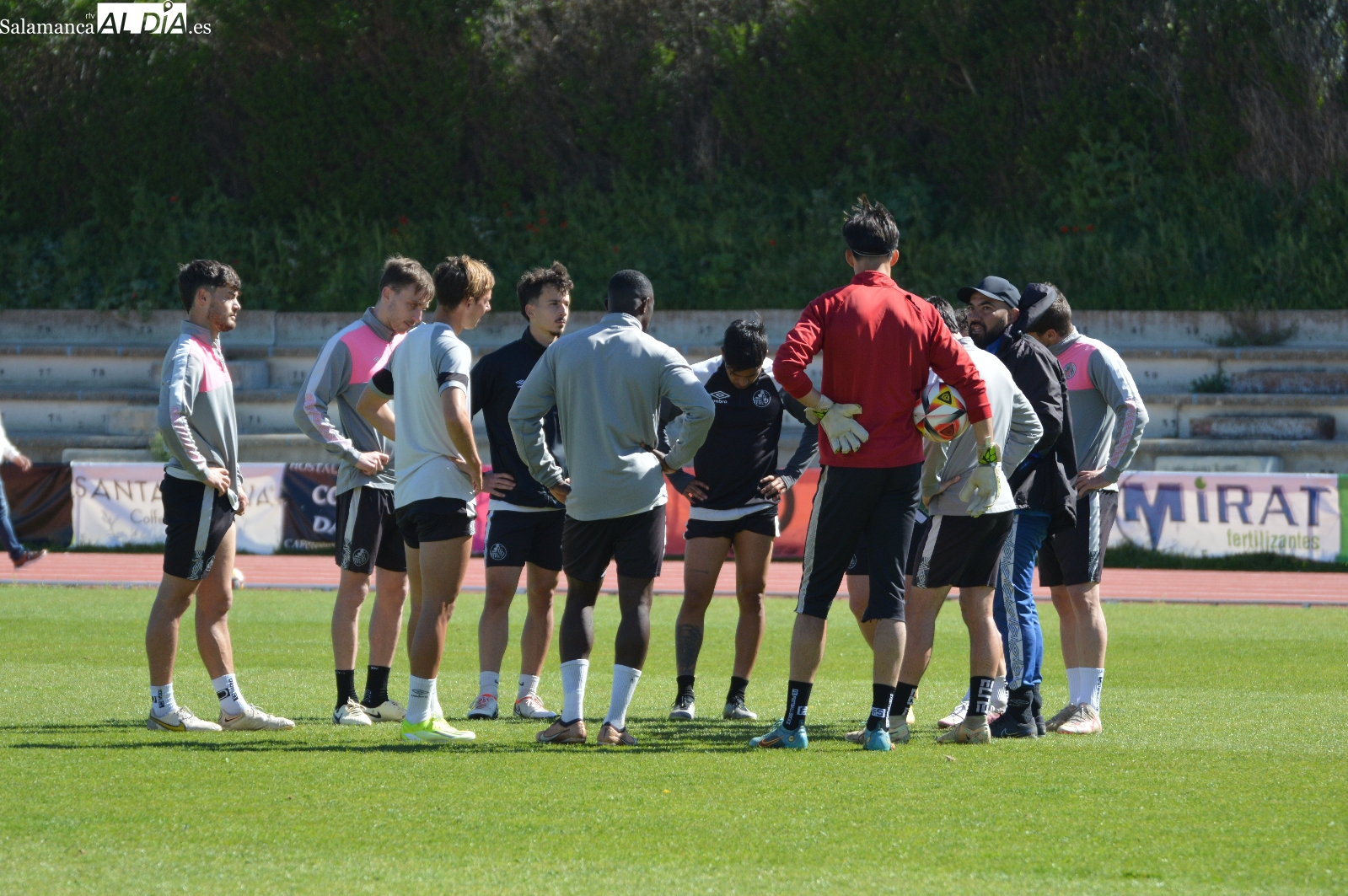 Jehu espera a Amaro para el primer partido del playoff y ve más complicado lo de Navas: No queremos correr riesgos en Santa Marta