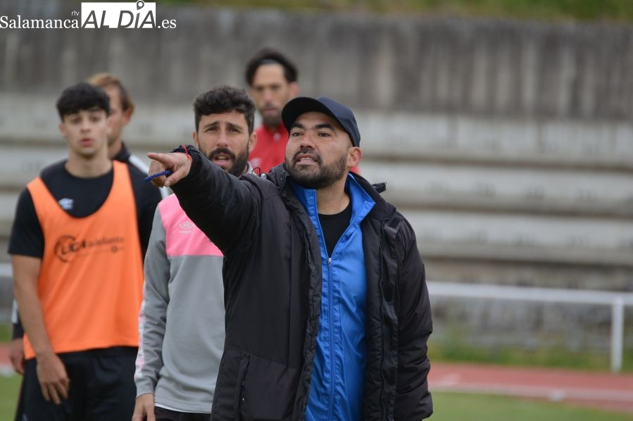 Jehu quiere seguir: Desgasta mucho el Salamanca UDS, pero siempre vas a preferir esta presión que estar sentado en tu casa
