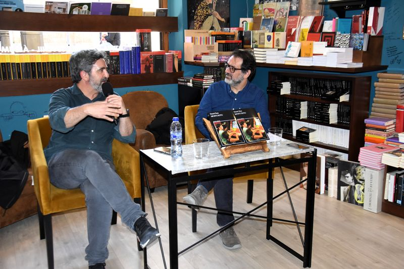 El escritor Daniel Ruiz presenta en la Librería Letras Corsarias su excepcional Mosturito, una novela que retrata los años ochenta