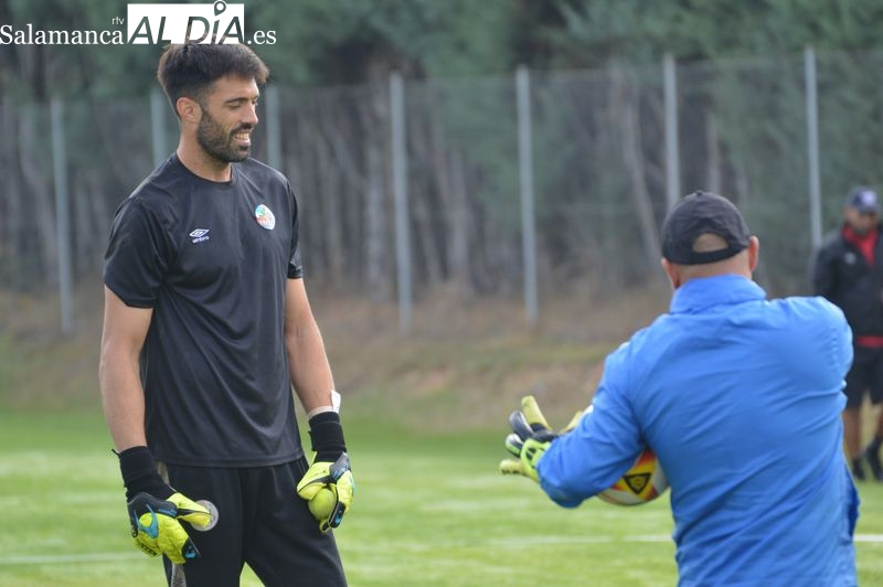 Jon Villanueva, Zamora en el grupo del Salamanca UDS