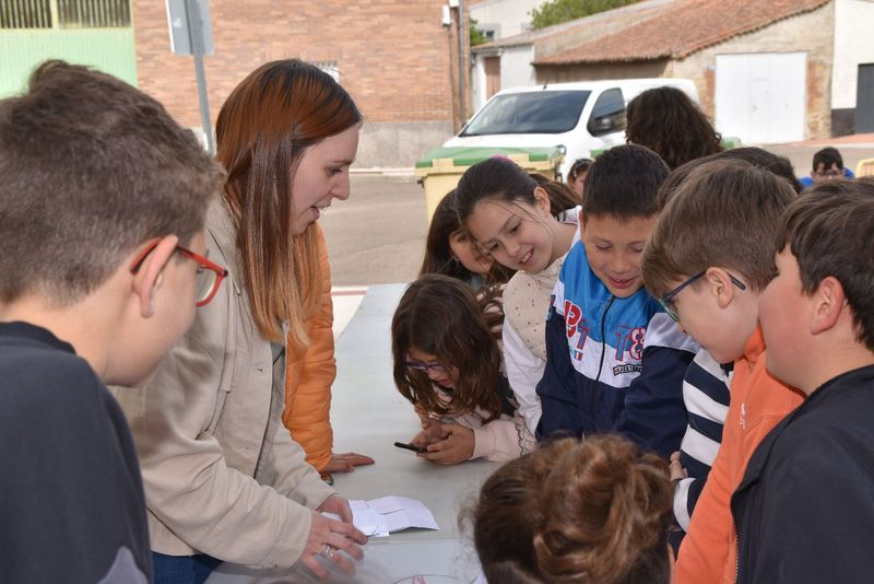 Castellanos de Moriscos celebra la Fiesta del Libro