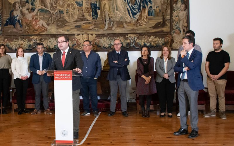 La Universidad de Salamanca formará a más de 6.000 personas en ciberseguridad 