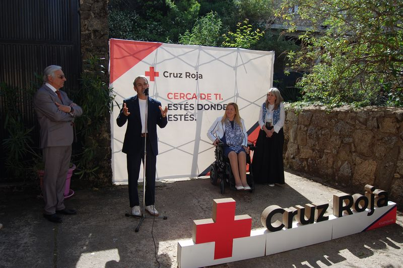 Cruz Roja inaugura su nueva sede en La Alberca