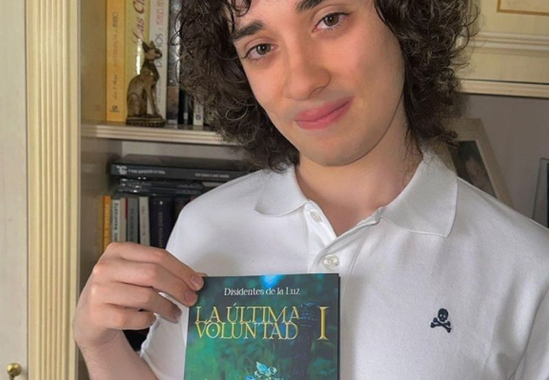 La salmantina de solo 19 años que firmará su libro en la Feria Municipal este jueves