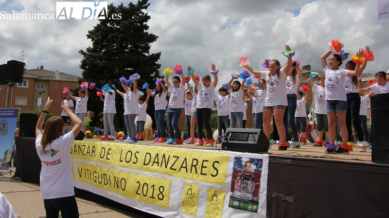 Villavieja de Yeltes acogerá la XXIV edición del Danzar de los Danzares con más de un millar de escolares