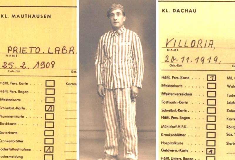 Las duras experiencias de 3 de los 36 salmantinos deportados a los campos de concentración