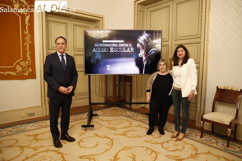 Las actividades de Salamanca por el Día Internacional Contra el Acoso Escolar