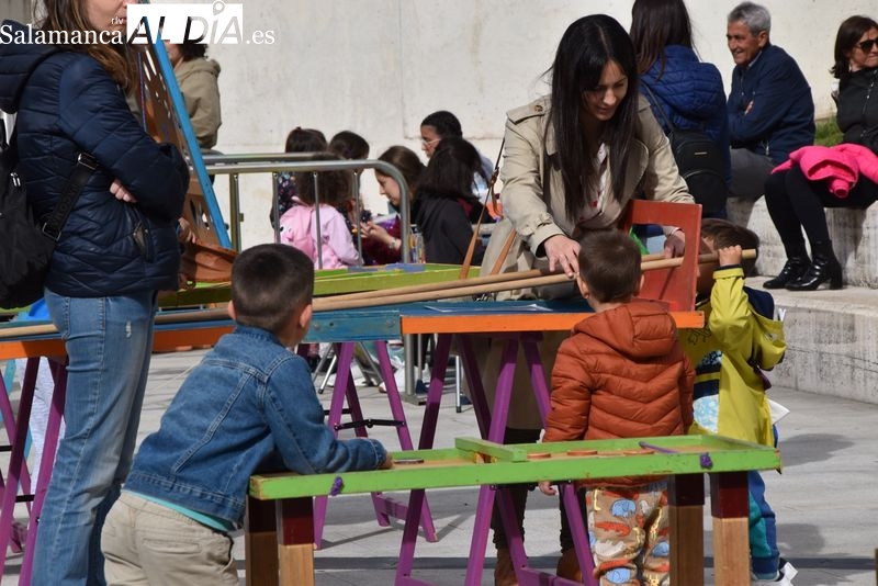 Actividades para disfrutar en familia en la plaza de Trujillo