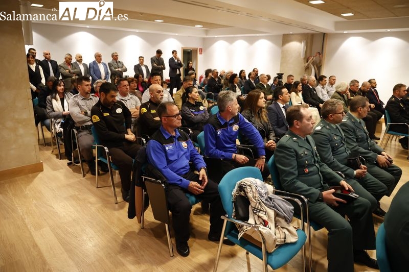 Día inolvidable en Salamanca para los profesionales del sector de la seguridad privada