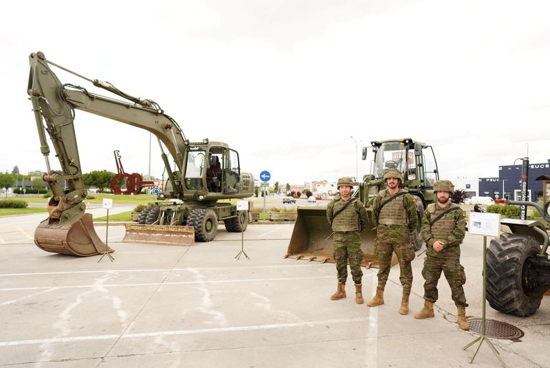 Descubre los entresijos del ejército en el Centro Comercial El Tormes