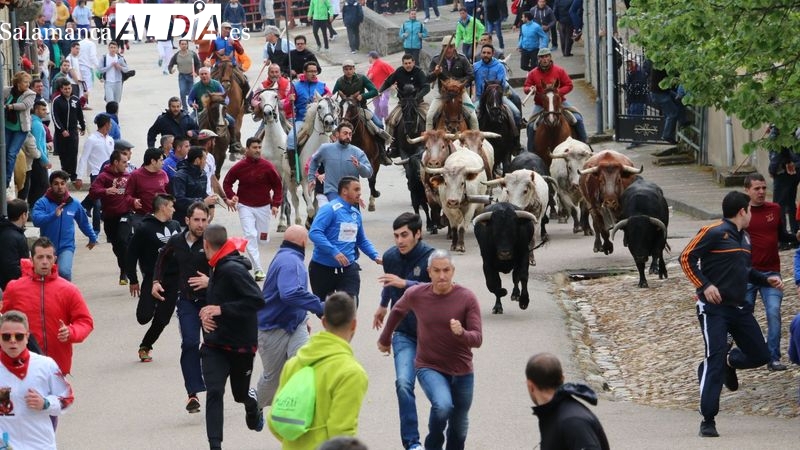 San Felices de los Gallegos celebra este fin de semana la 172ª edición de las fiestas de El Noveno