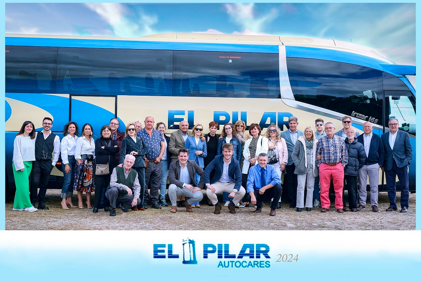 La empresa El Pilar celebra su comida anual de socios 