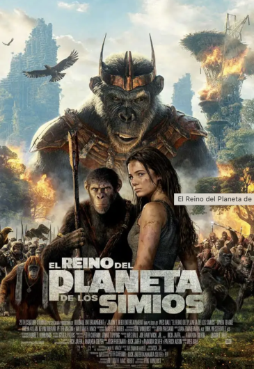 El Cine Juventud ofrecerá desde el sábado ‘El Reino del Planeta de los Simios’