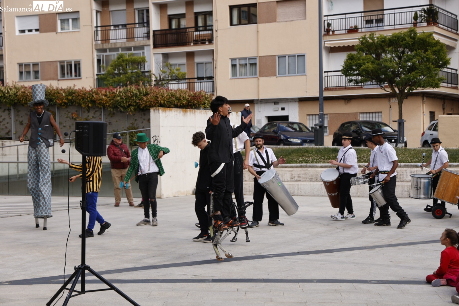 Ayayai, un asombroso y divertido espectáculo de circo en la plaza de Trujillo