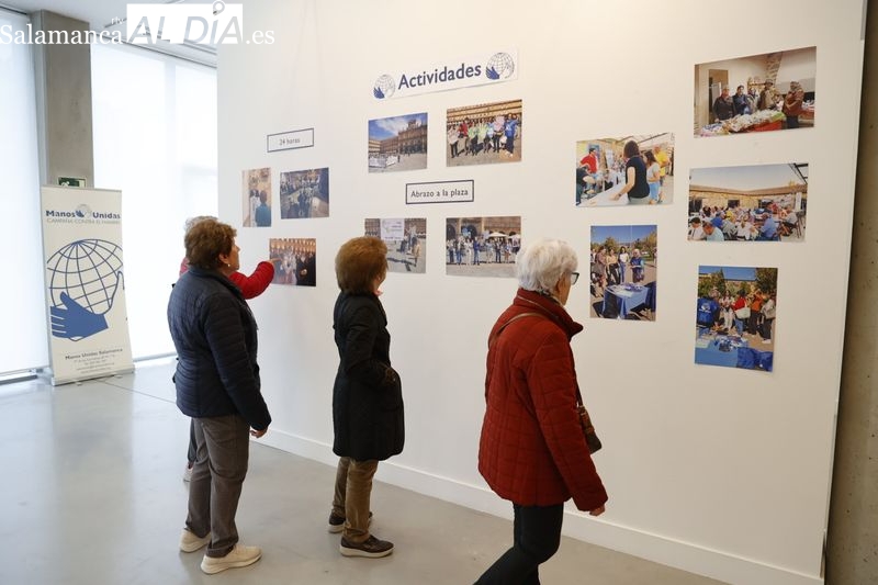 Manos Unidas acerca su labor a los salmantinos 