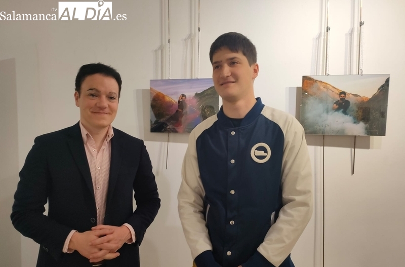 ‘Entre calles y plazas, los retratos de Salamanca captados por la cámara de Pedro Torres Marín