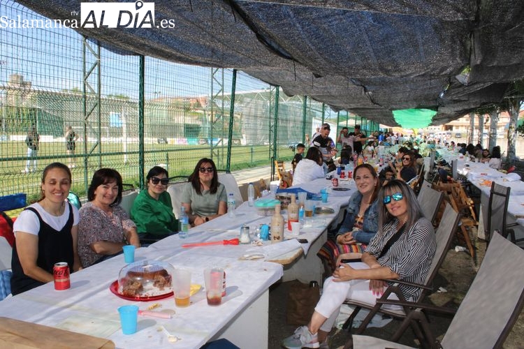 El Alba de Tormes CF cierra la temporada con una fiesta