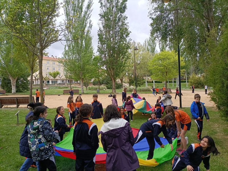 Así celebra sus fiestas el Colegio Antonio Machado