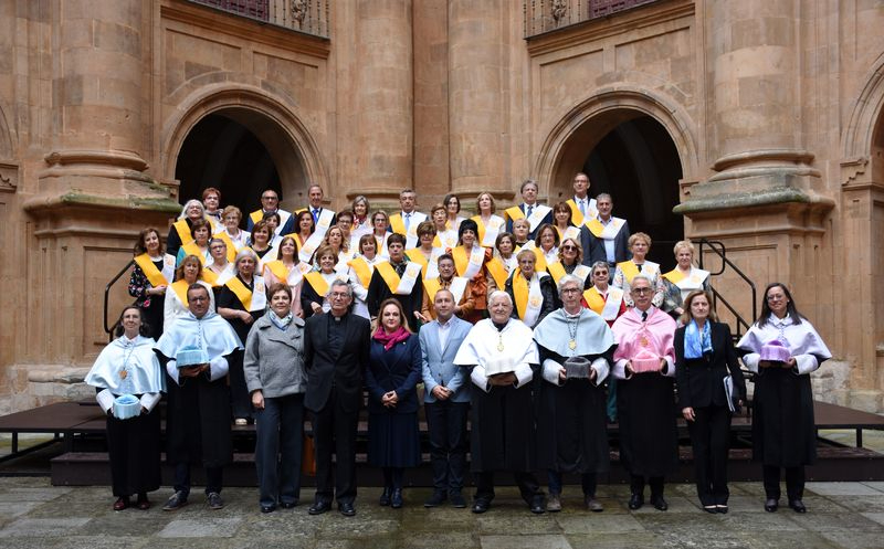 Emotiva ceremonia de fin de curso del Programa Interuniversitario de la Experiencia de la UPSA