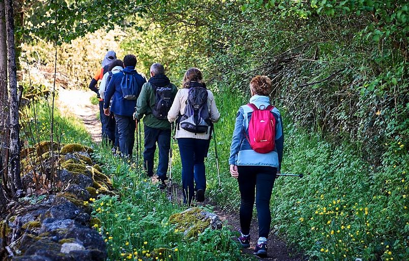 Nueve atractivas rutas de senderismo por la provincia con inscripción gratuita
